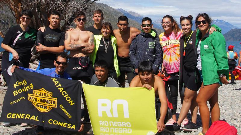 ParaAraucan&iacute;a 2023: R&iacute;o Negro prepara su equipo de aguas abiertas