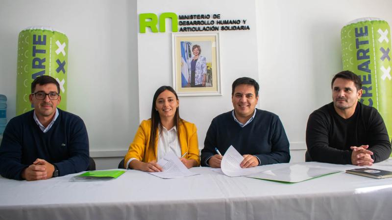 El programa Recrearte se renueva en el territorio provincial 