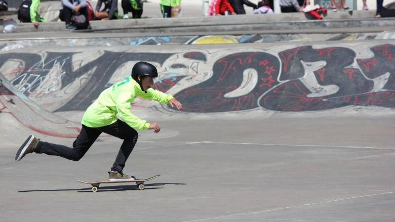 RN se presenta en los innovadores Juegos Nacionales Evita Urbanos