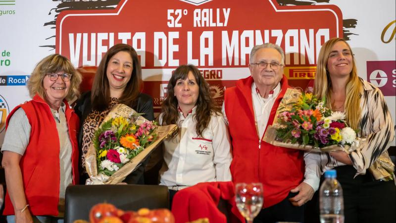 Se present&oacute; la 52&deg; Vuelta a la Manzana en el Alto Valle