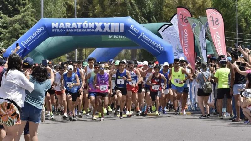 Atletas de todo el pa&iacute;s llegan a Viedma para la 24&deg; Marat&oacute;n Stilo 