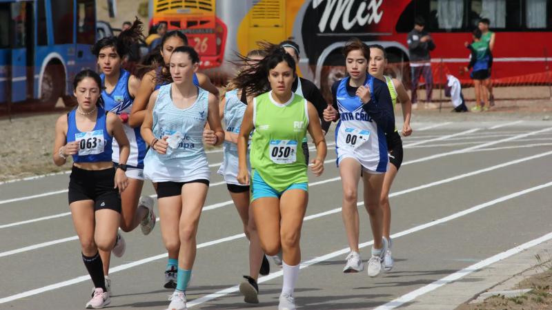 R&iacute;o Negro confirm&oacute; los seleccionados de atletismo para los Juegos Araucan&iacute;a