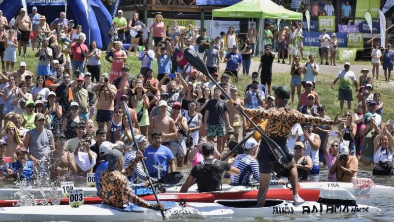 M&aacute;s de 200 palistas participar&aacute;n de la 48&deg; Regata del R&iacute;o Negro