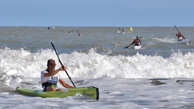 Ex combatientes fueron homenajeados en la regata oce&aacute;nica de El C&oacute;ndor