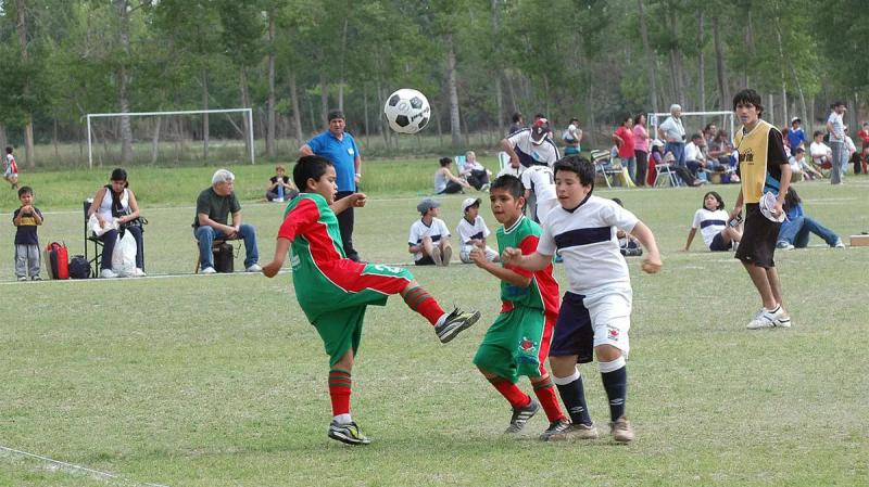 La pelota vuelve a rodar con el comienzo del Mundialito Infantil de F&uacute;tbol