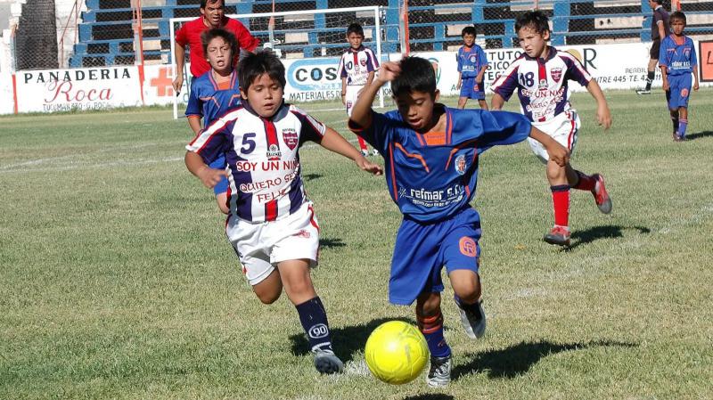 Comienzan las definiciones en el Mundialito Infantil de F&uacute;tbol