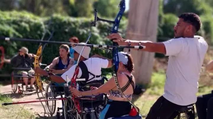 Orgullo rionegrino: La vida no termina en una silla de ruedas 