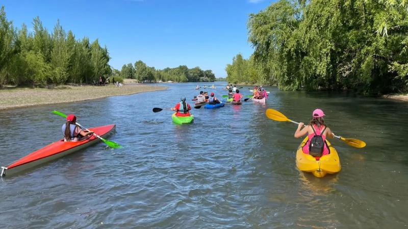 El canotaje rionegrino compite &eacute;ste fin de semana en el Alto Valle