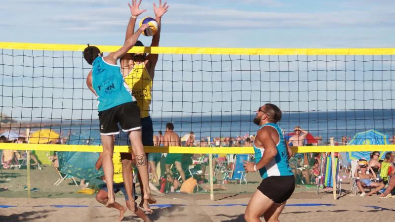 Este fin de semana, el Patag&oacute;nico de beach v&oacute;ley llega a Las Grutas