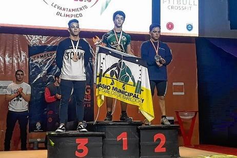 Atleta rionegrino representar&aacute; al pa&iacute;s en el Mundial sub 17 de levantamiento ol&iacute;mpico de pesas