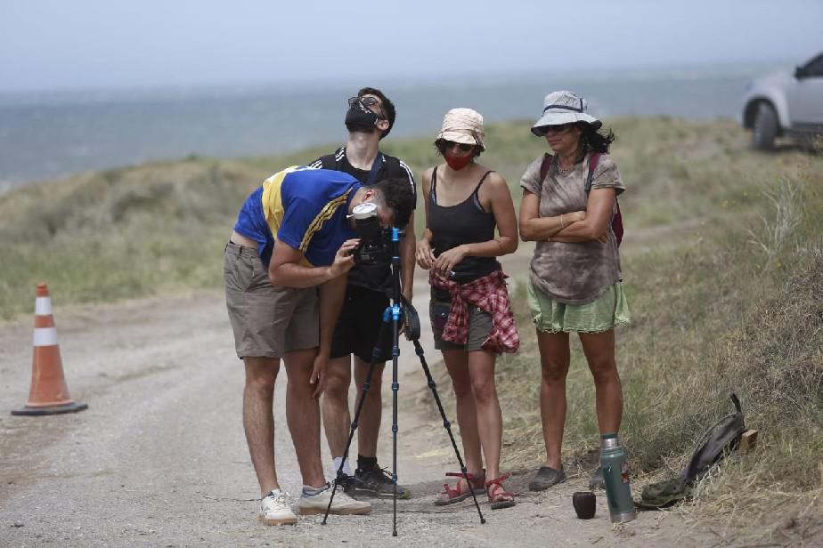 El turismo gener&oacute; un movimiento econ&oacute;mico de $46.000.000 durante el eclipse