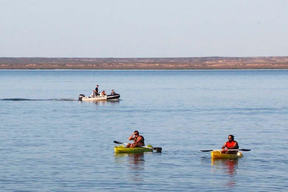 Lago Pellegrini cierra su temporada con actividades n&aacute;uticas y recreativas para toda la familia 