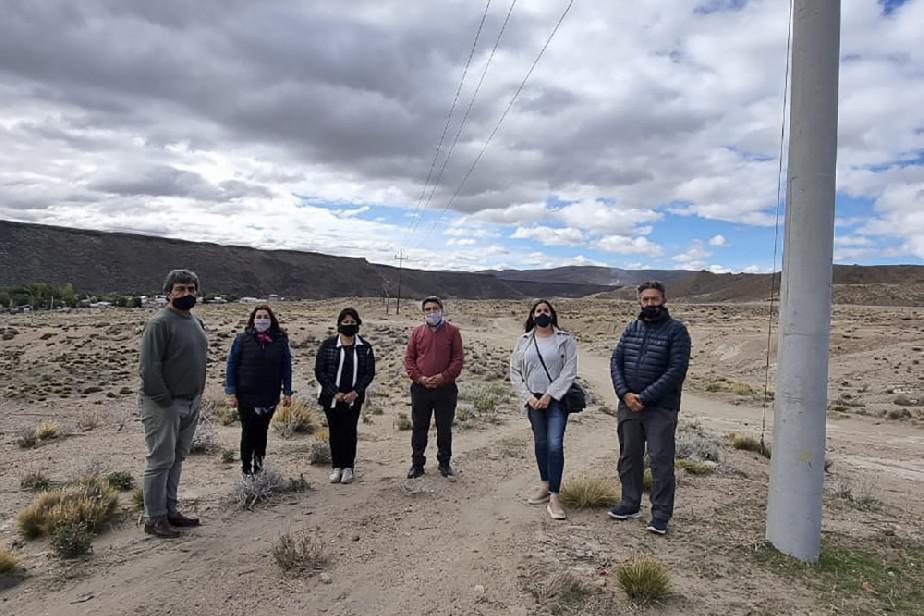 Turismo paleontol&oacute;gico: definen l&iacute;neas de trabajo para avanzar con el Paleoparque en Comallo