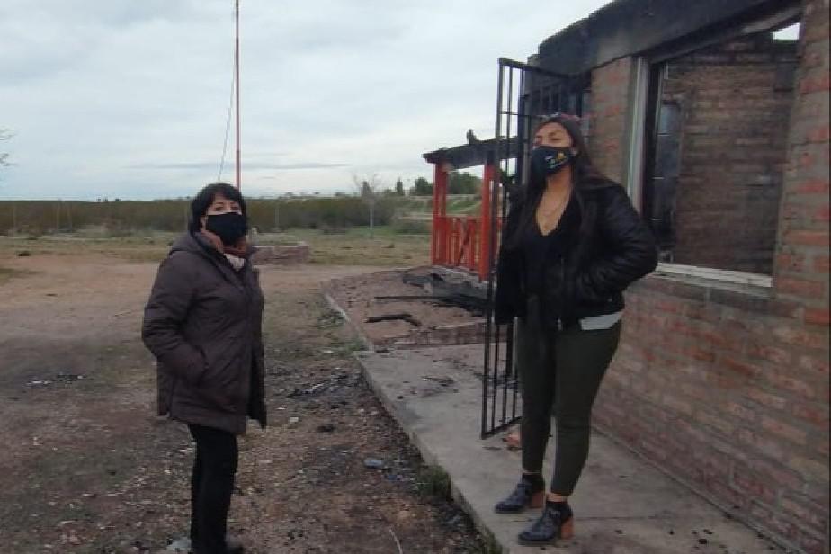 Turismo de R&iacute;o Negro se solidariz&oacute; por lo ocurrido en el Bosque Petrificado de Valcheta