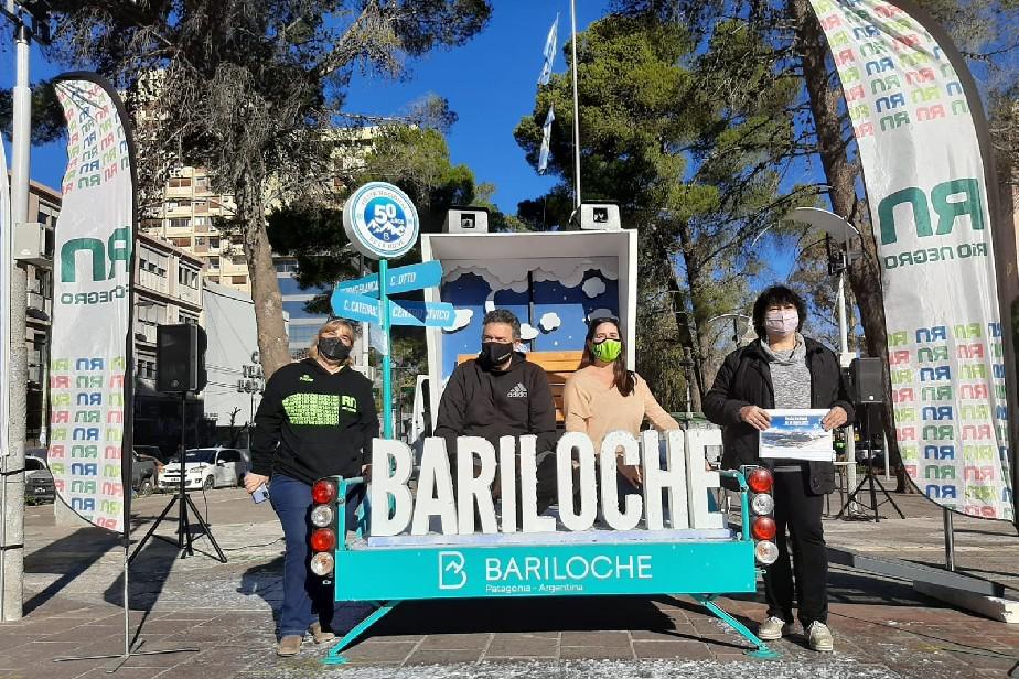 Provincia acompa&ntilde;&oacute; la presentaci&oacute;n de la 50&ordm; Fiesta Nacional de la Nieve en el Alto Valle