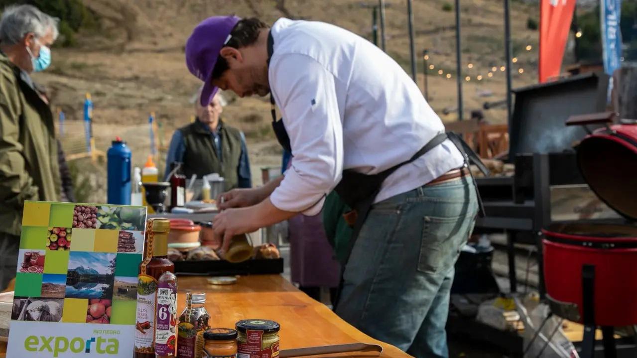 Bariloche: RN Exporta respalda ciclo gastron&oacute;mico en el Catedral para promocionar productos gourmet