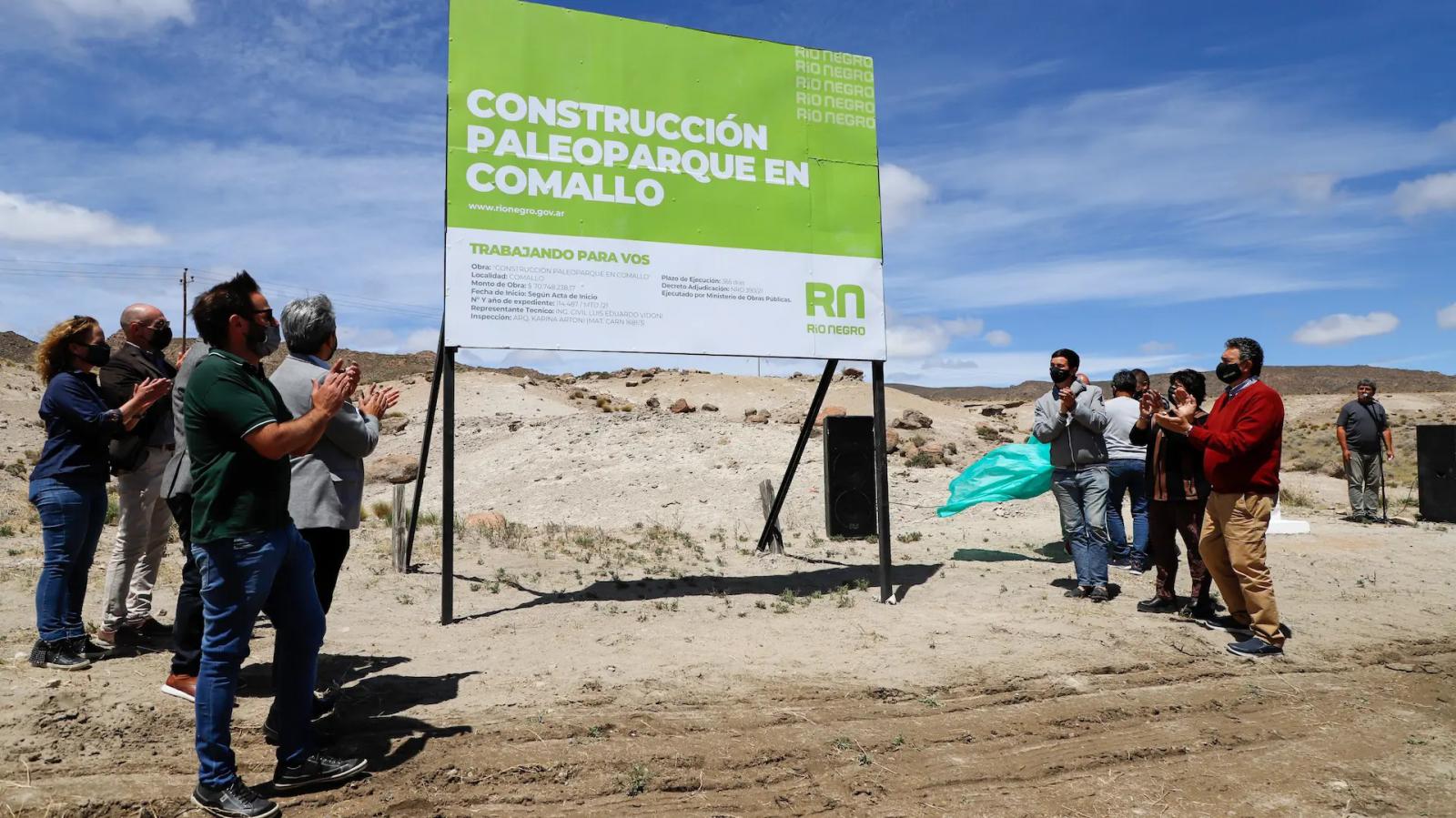 R&iacute;o Negro acompa&ntilde;a con solidez el crecimiento sostenido de Comallo con importantes acciones