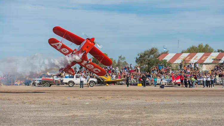 El festival a&eacute;reo m&aacute;s importante de la Patagonia comienza este fin de semana en Allen