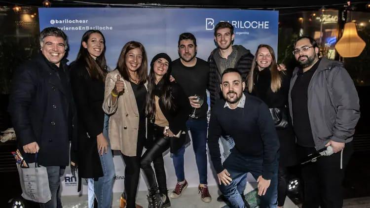 Carreras acompa&ntilde;&oacute; a Bariloche en la presentaci&oacute;n de la temporada de invierno en Buenos Aires