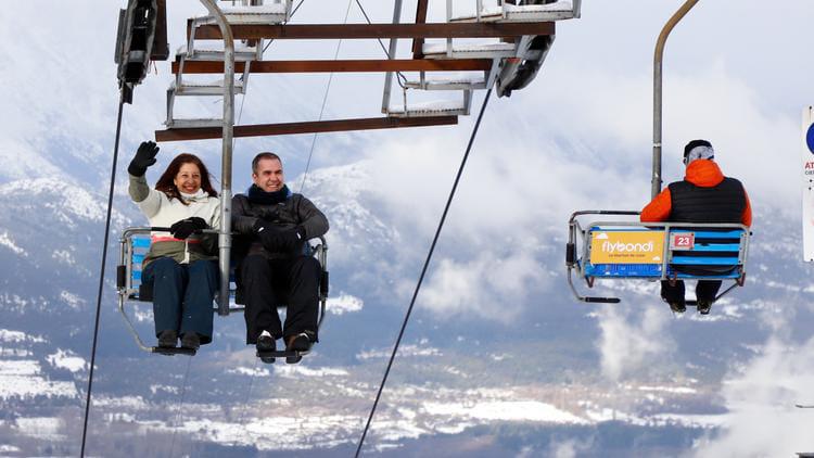 La Gobernadora Carreras abri&oacute; la Temporada de Invierno &Eacute;pico en la zona cordillerana