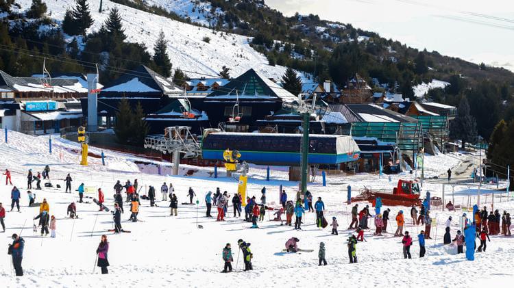 La Cordillera Rionegrina es el destino predilecto del turismo de invierno