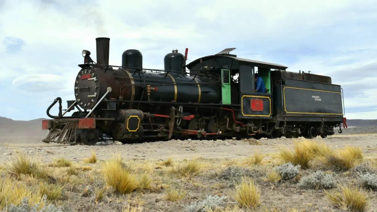 Sent&iacute; lo &eacute;pico de visitar la Estepa a bordo del tren en primavera 