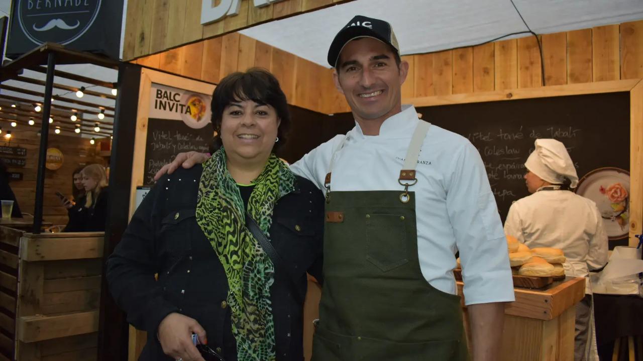 Un cocinero de Lamarque present&oacute; los sabores rionegrinos en la TV P&uacute;blica 