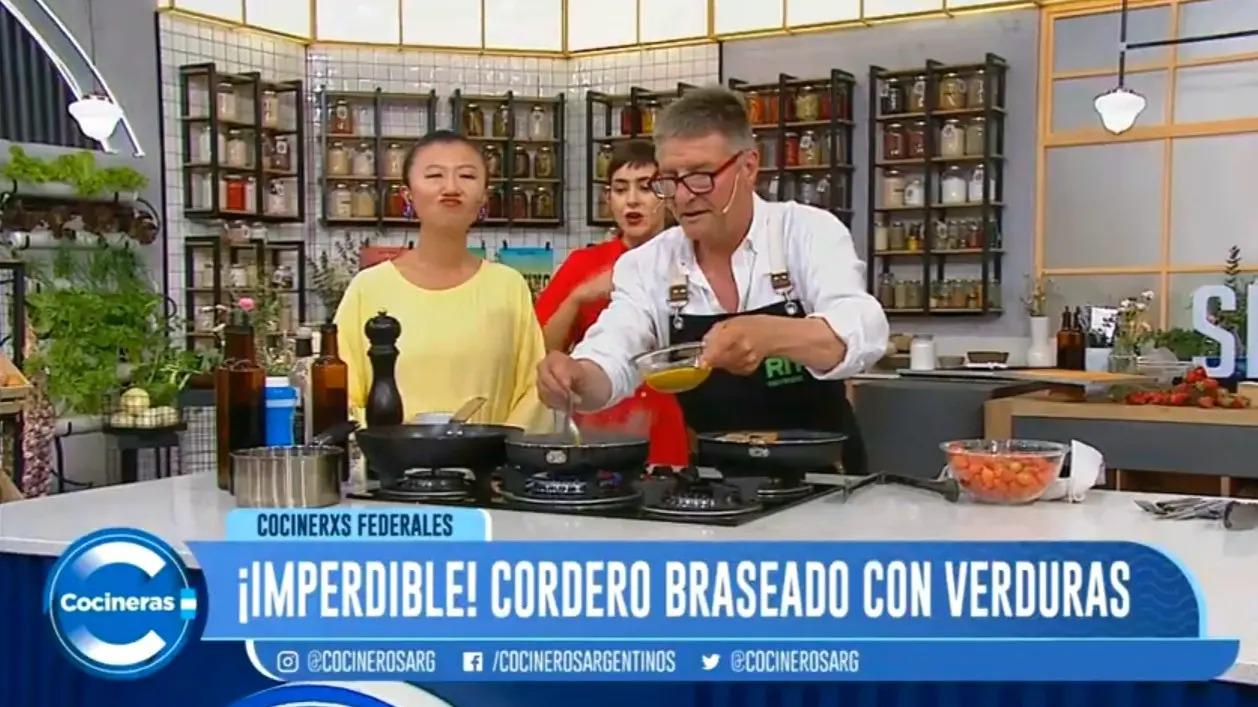 La cocina valletana brill&oacute; en el programa Cocineras y Cocineros Argentinos 