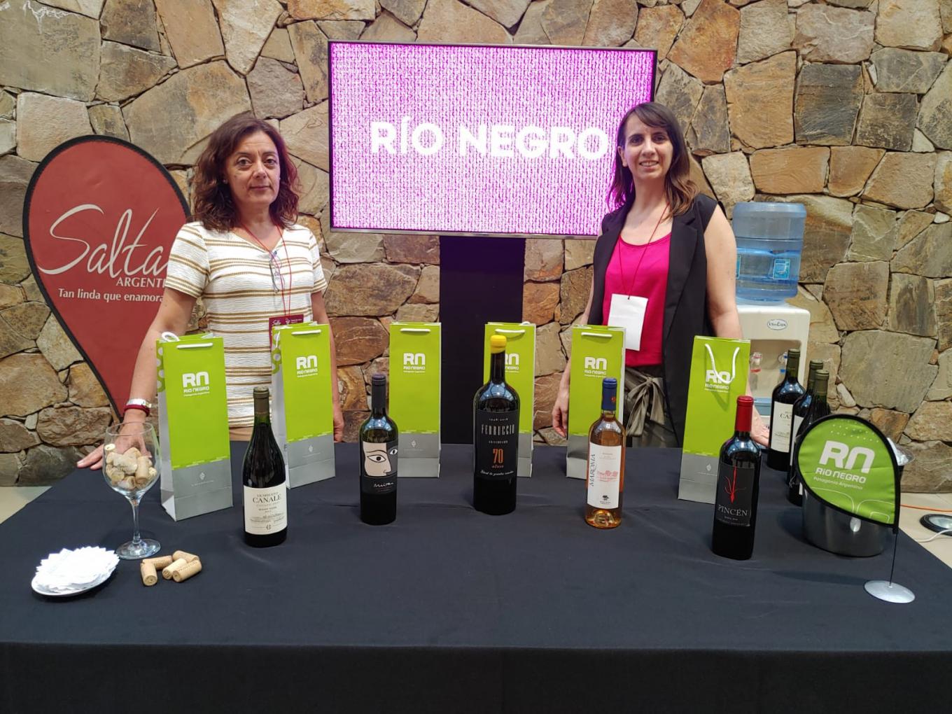 R&iacute;o Negro particip&oacute; activamente de las Jornadas del Turismo del Vino