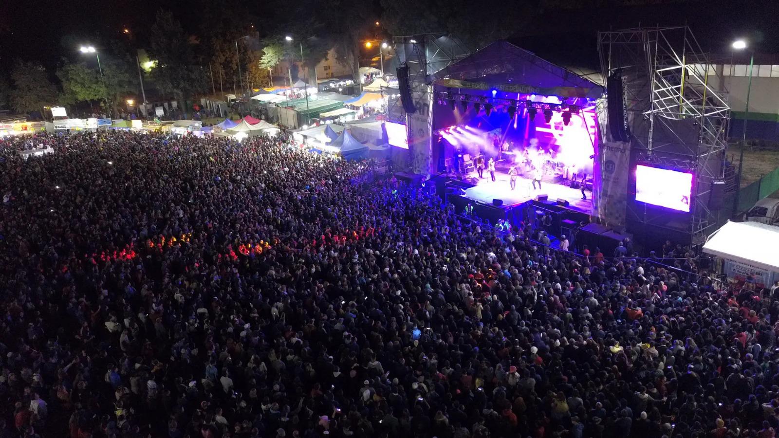 El Bols&oacute;n le rinde homenaje al l&uacute;pulo con una gran fiesta popular