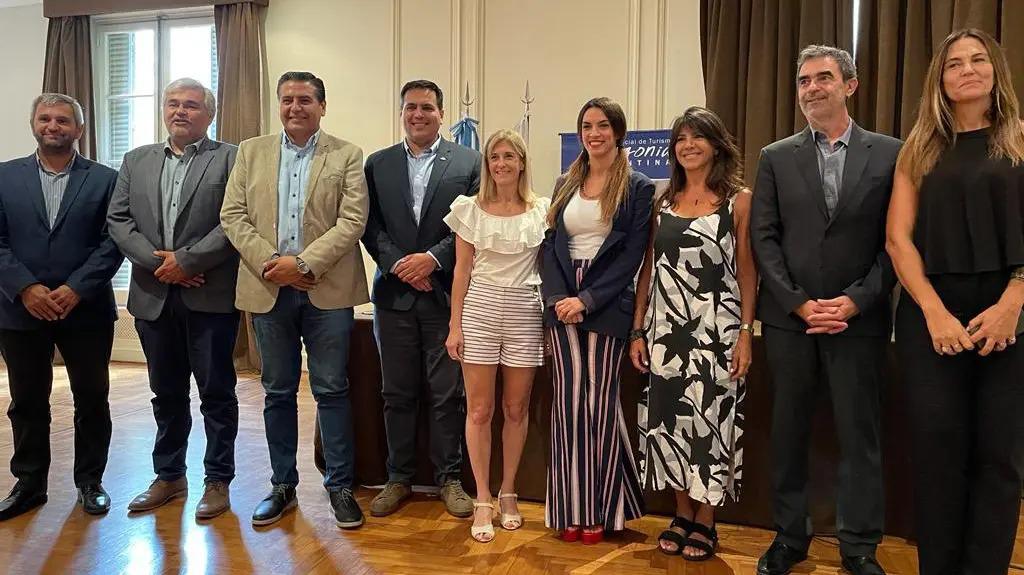 R&iacute;o Negro asumi&oacute; la presidencia del Ente de Turismo Patagonia Argentina