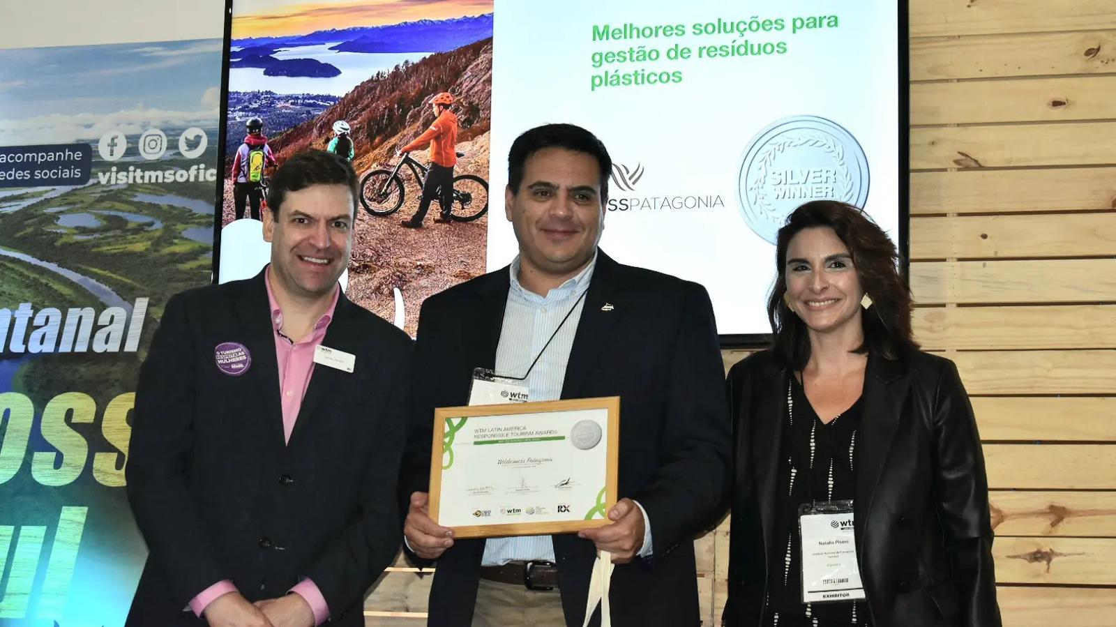 Una empresa tur&iacute;stica rionegrina fue condecorada en Brasil
