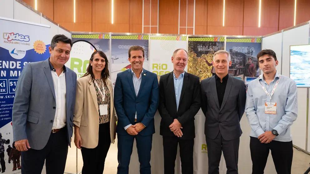 R&iacute;o Negro reinsert&oacute; sus atractivos tur&iacute;sticos en el Workshop de C&oacute;rdoba 