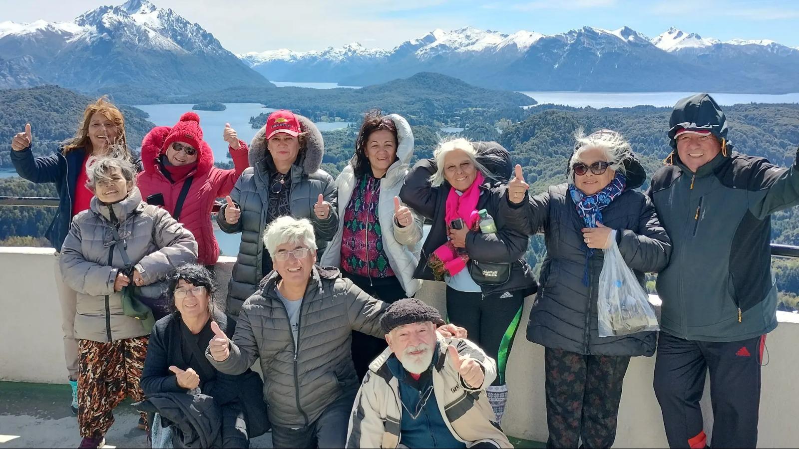 Culmin&oacute; el primer viaje de turismo social a Bariloche