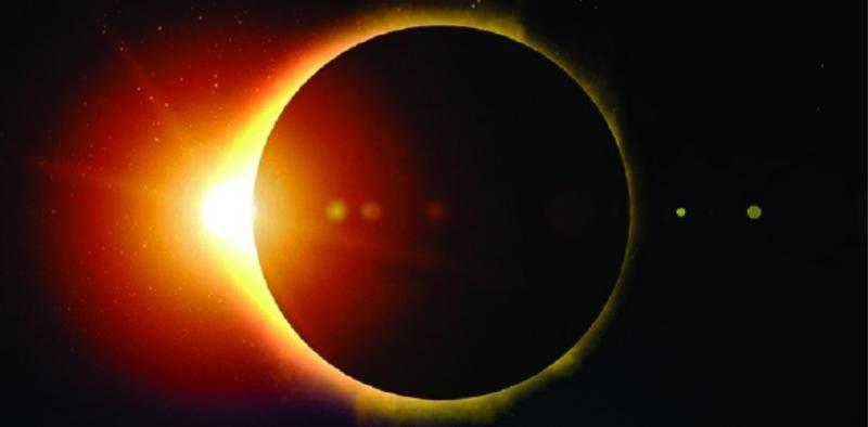 Eclipse Total de Sol, a un mes del fen&oacute;meno astron&oacute;mico m&aacute;s impactante