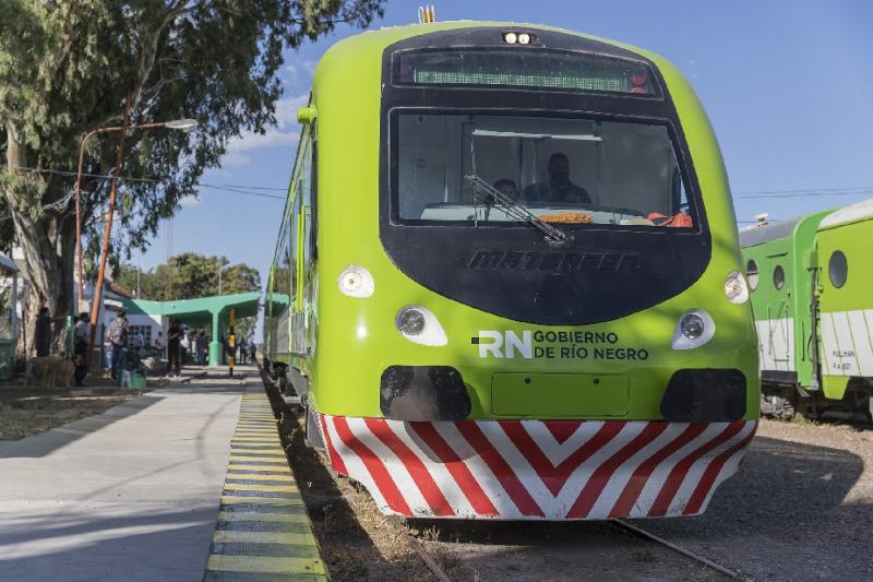 Tren Patag&oacute;nico: un recorrido de 12 estaciones para apreciar la historia y presente de R&iacute;o Negro