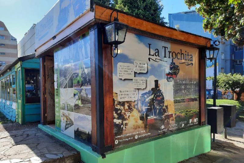 La Trochita tiene un nuevo punto de venta en Bariloche