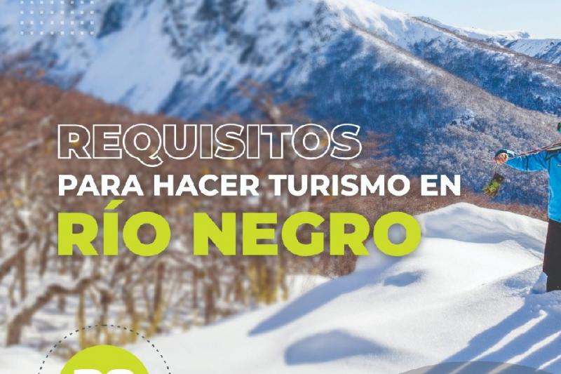 Invierno: estos son los requisitos para vacacionar en R&iacute;o Negro