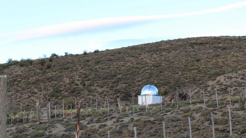 Astroturismo: la Provincia habilit&oacute; al primer prestador en Bariloche
