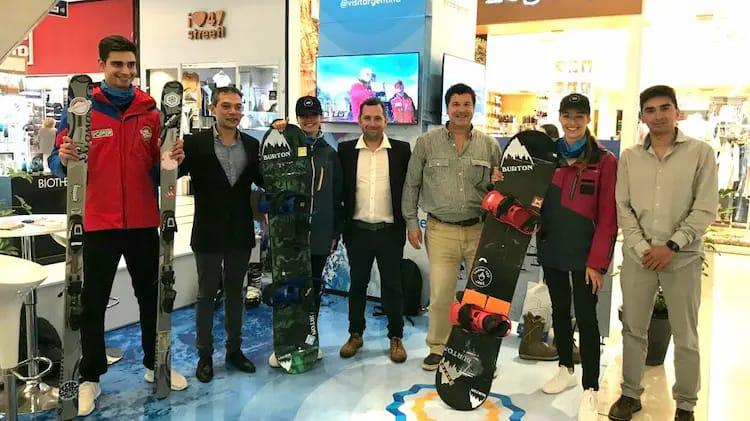 Con una consolidada oferta de nieve, El Bols&oacute;n se promociona ante al turismo internacional