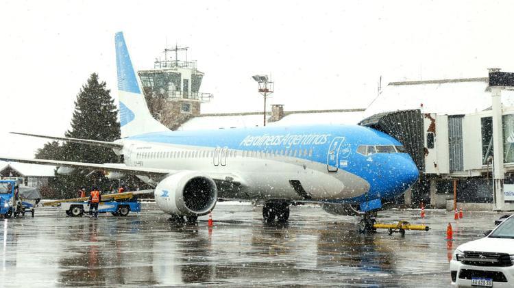 Lleg&oacute; el primer vuelo directo entre Brasil y Bariloche de Aerol&iacute;neas Argentinas 