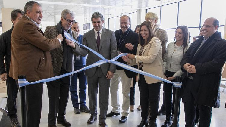 Inauguraron las nuevas obras del Aeropuerto de Bariloche
