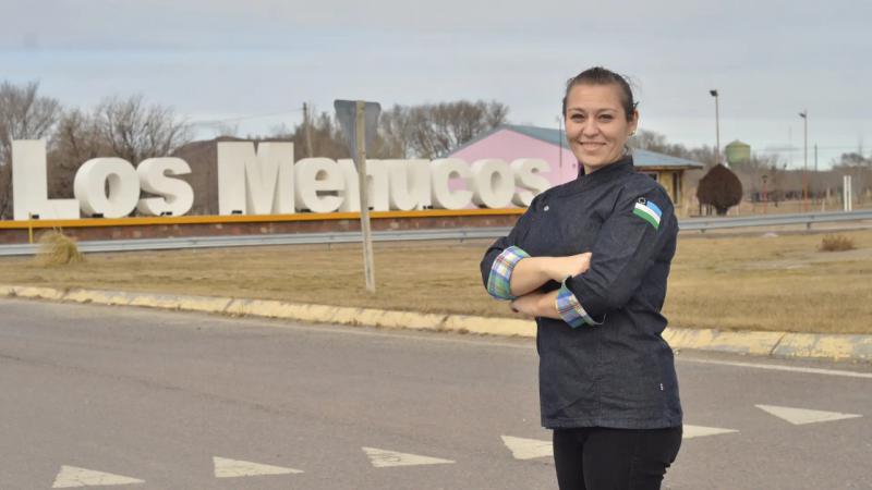 Una cocinera de Los Menucos se presentar&aacute; en el programa Cocineras y Cocineros Argentinos 