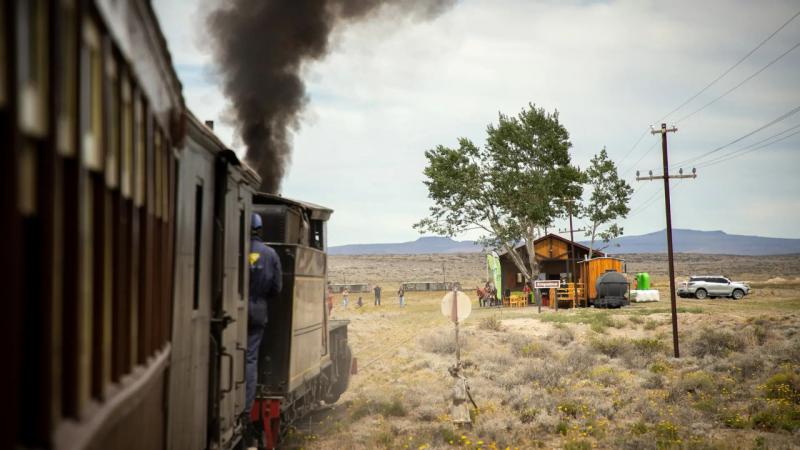 Con los vagones completos, La Trochita vuelve a rodar en septiembre 