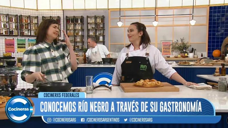 Culmin&oacute; con &eacute;xito el ciclo de chefs de R&iacute;o Negro en la TV P&uacute;blica 