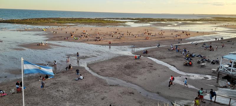 Casi 45.000 turistas llegaron a R&iacute;o Negro durante el fin de semana XXL 