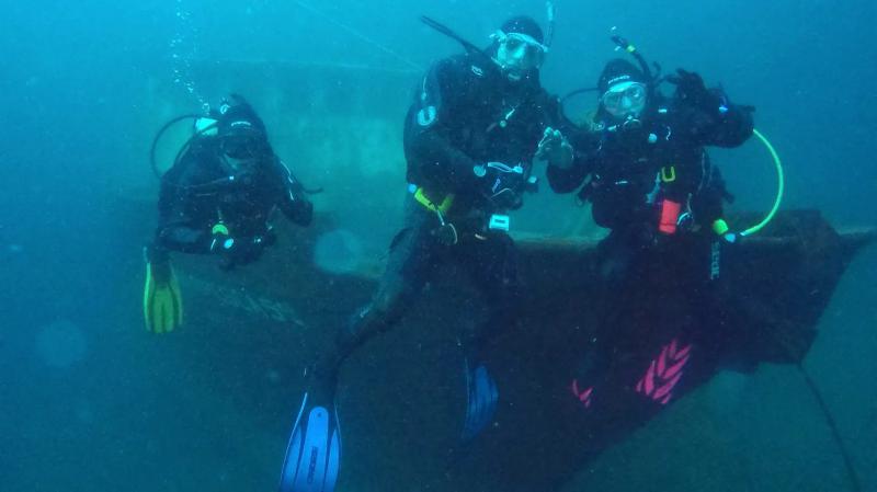 Bucear en el Parque Submarino de Las Grutas &iexcl;tiene sentido!