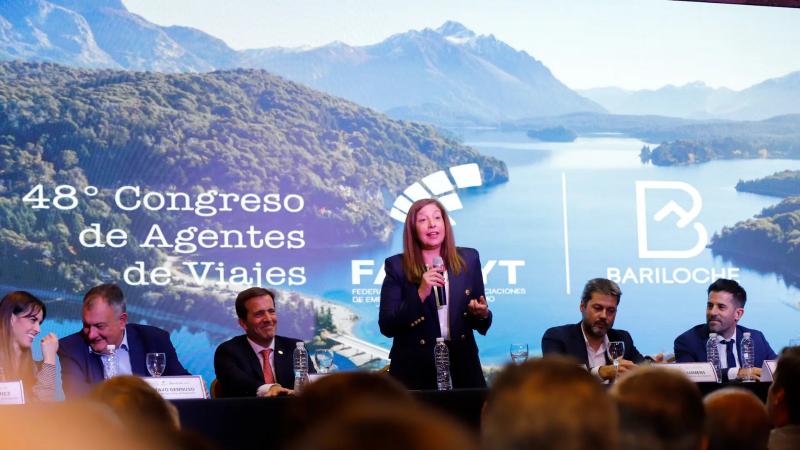 Carreras inaugur&oacute; una nueva edici&oacute;n del Congreso FAEVYT en Bariloche