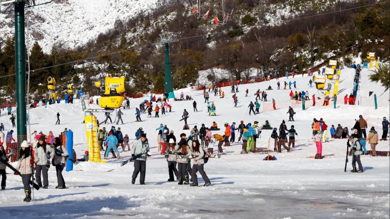 Carreras: La temporada tur&iacute;stica es extraordinaria