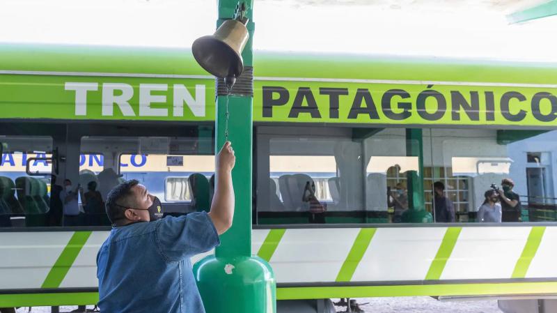 Orgullo rionegrino: el Tren Patag&oacute;nico recibi&oacute; la distinci&oacute;n Marca Pa&iacute;s 